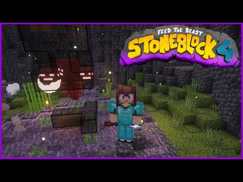 FTB Stoneblock 4 - Ep 13 - Easy Nether Stars!