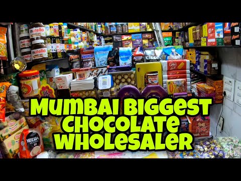 #Mumbai biggest Chocolate wholesaler and Retailer