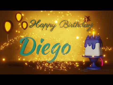 Diego | Happy Birthday Song | Happy Birthday To You