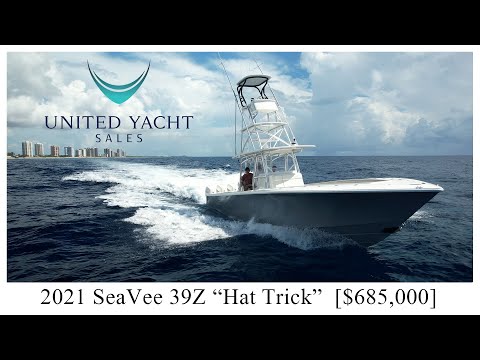 2021 SeaVee 39Z "Hat Trick" [$685,000]