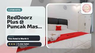 RedDoorz Plus @ Puncak Mas Cottage Lampung - This Hotel Is Worth It | Bandar Lam