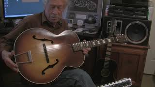 Video thumbnail for SILVERTONE ARCHTOP 2 by Ed Dowling