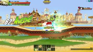 【ELSWORD CN】T.Night Watcher 1:1 PVP Arena