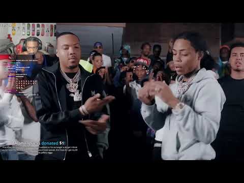 BruceDropEmOff  reacts to Kay Flock- 'Being Honest' Remix (Ft G Herbo) [Official Video]