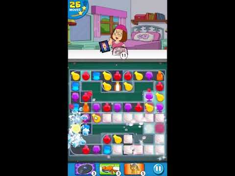 Family Guy Another Freakin Mobile Game Level 386 - NO BOOSTERS