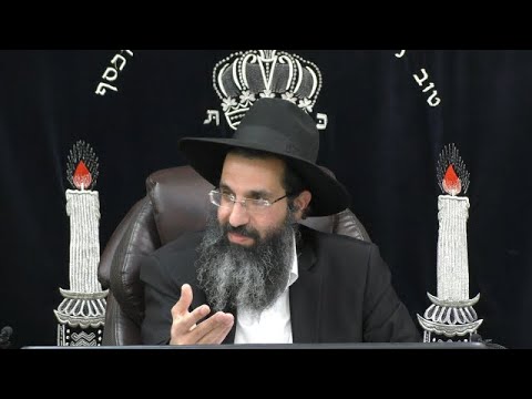 נתק = צרעת 🔌 הרב שי עובד | שלישי - פרשת תזריע מצורע - תשפג