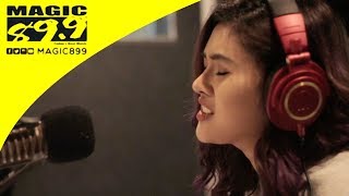 Lesha - I Saw U Broken (Live on Magic 89.9)