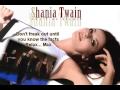 Shania Twain - Don't be Stupid (you know I ...