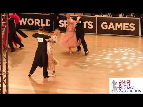 Corello & Suslova - CSIT WSG 2023 Adult Master Standard 1st Round Tango