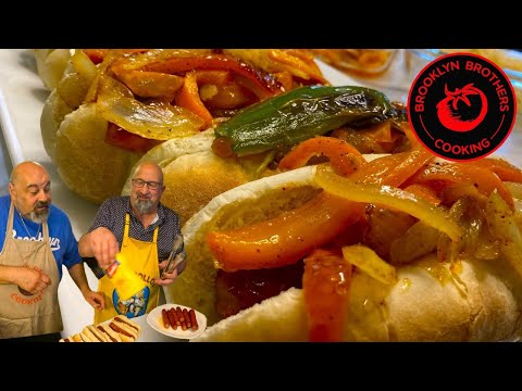 The Perfect Skillet Hot Dog | NO Grill, NO Problem!