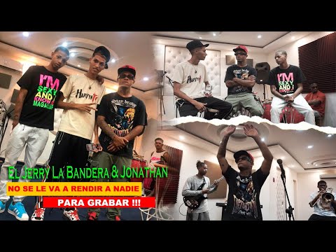 Entrevista a Jerry la Bandera y Jonathan - Se pegaron con la Primera Canción !!! ( HarvynTV )