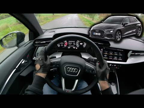 POV test drive | 2020 Audi A3 Sportback 35 TFSI S tronic