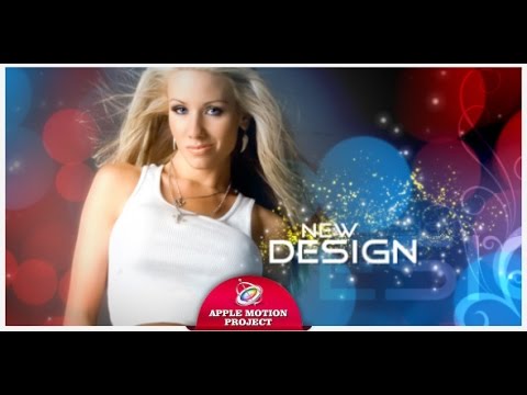 Glow And Glitters | Apple Motion Templates