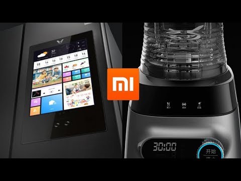 🔥 10 НОВИНОК ОТ XIAOMI О КОТОРЫХ ВЫ МОГЛИ НЕ ЗНАТЬ - ХОЛОДИЛЬНИК XIAOMI