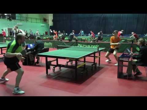Михаил ХОМУТОВ - Леонид КУТЕРГИН (Полная версия), Настольный теннис, Table Tennis