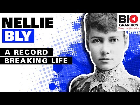 Nellie Bly: Pioneer of Undercover Journalism Video
