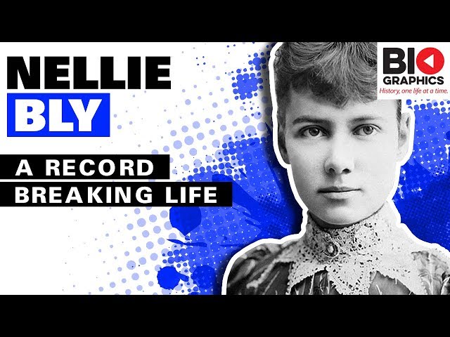 Pronúncia de vídeo de Nellie Bly em Inglês