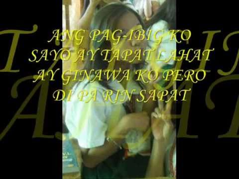 Tamang Hinala By Mike Kosa With Lyrics