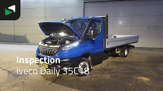판매 중인 플랫베드 트럭 < 3.5t IVECO Daily 35C18 3.0L Automaat Dubbellucht Open Laadbak 180PK 3,5t Tr - 이미지 4 | Autoline KR 플랫베드 트럭 < 3.5t IVECO Daily 35C18 3.0L Automaat Dubbellucht Open Laadbak 180PK 3,5t Tr | 이미지 4 - Autoline