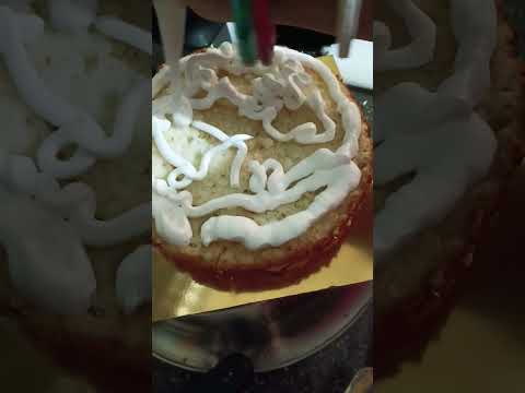 chocolate eggless cake #cakedecorating #short #trendingreels #reels #facebookreels #cakedesign