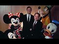 Michael Eisner Frank Wells DISNEY THIS DAY September 24 1984