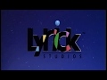 Lyrick Studios Logo 1998 With Distributed By Byline