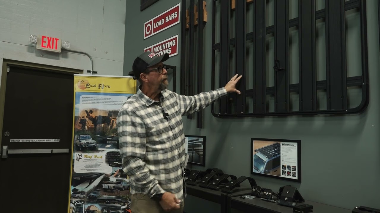 Eezi-awn K9 vs. Light Duty 80/20 Roof Rack Comparison | Ultimate Roof Rack Showdown!