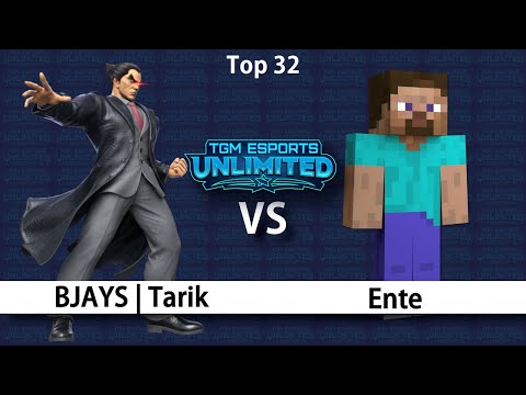 TGM eSports Unlimited - Top32 - BJAYS | Tarik (Kazuya, Greninja) vs. Ente (Steve)