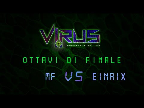 Virus: Rap Battle 2020 | MF vs EINAIX - Ottavi di finale