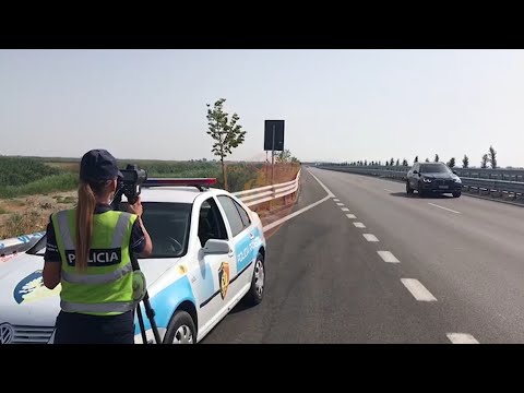 Shpejtësia të vret, por edhe të gjobit/ Në 5 ditët e fundit vendosen 1315 masa administrative