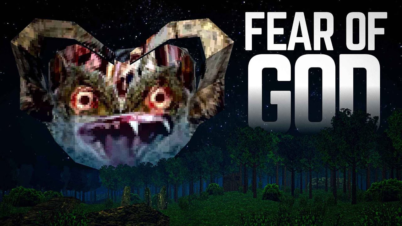 Squirrel Stapler And The Fear of God