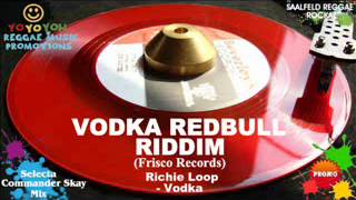 Vodka Redbull Riddim Mix [May 2012] Frisco Records