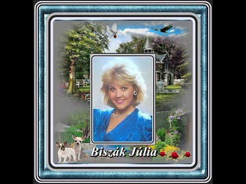 Biszák Júlia : Harminchárom rózsafámon