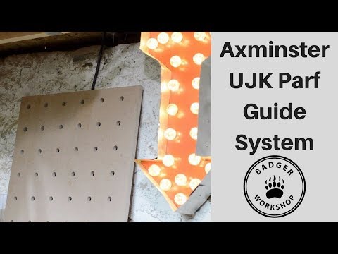 Axminster UJK Parf Guide System Bench Top
