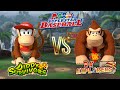 Mario Superstar Baseball Diddy Vs DK DK Jungle