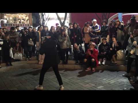 Hongdae - big bang dance