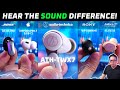 Audio-Technica ATH-TWX7 Review vs TWX9 vs the BEST 🤔 (Sony, Apple, Jabra, Bose, B&W)