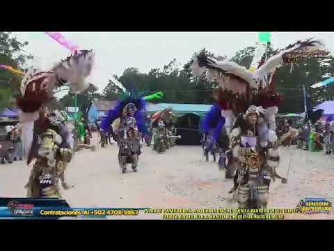 Marimba Orquesta Unión SanPedrana en Pamesabal Rancho 23 03 2,026 