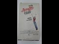 Closing To Norma Rae 1980 VHS