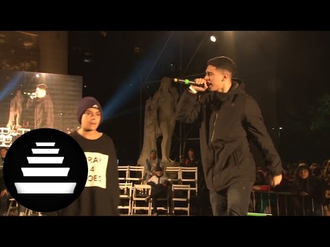 ECKO vs LUCHITO - 4tos Fecha 1 (Torneo 2017) - El Quinto Escalon