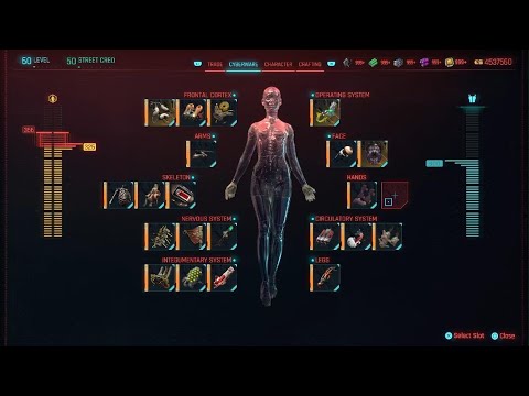 Cyberpunk 2077 - Chipware Connoisseur | Stat Reroll | Raw Gameplay [NO MODS]