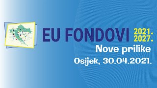 EU fondovi 2021-2027. | "Nove Prilike"