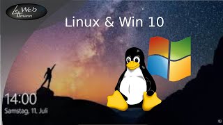 Linux Mint neben Windows 10 installieren