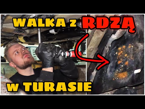 Ogniska RDZY w BMW... Kończymy BUSA z WŁOCH!! Odc.211