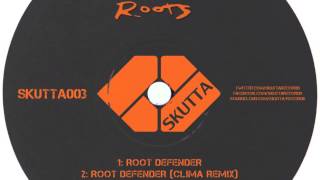 Future Roots-Root Defender (Clima Remix) (SKUTTA003) (Drum and Bass)