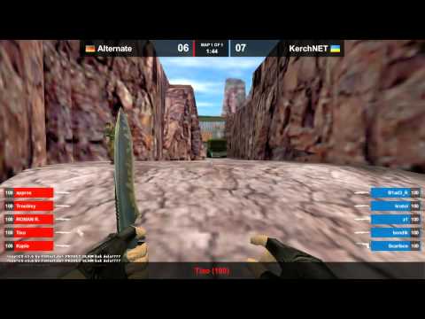 CS 1.6 FCL 2012 - KerchNET vs. Alternate @ nuke