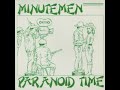Minutemen - Fascist