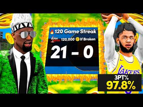 The #1 ZENNER Was On A 120 Game Win-Streak, So I Pulled Up...