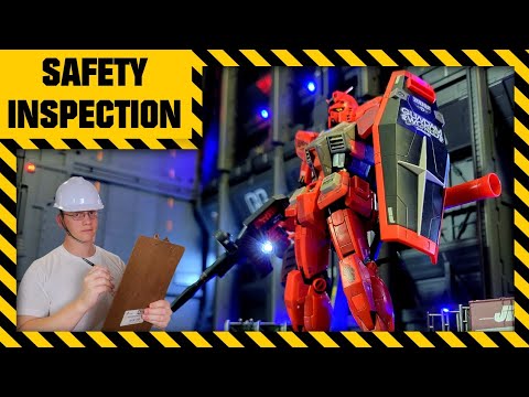 [Safety Inspection] Gundam World Contrast RG RX-78-2 Gundam