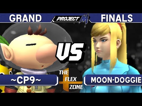 Project M - ~CP9~ (Olimar) vs Moon-Doggie (ZSS) - TFZ3 Amateur Finals